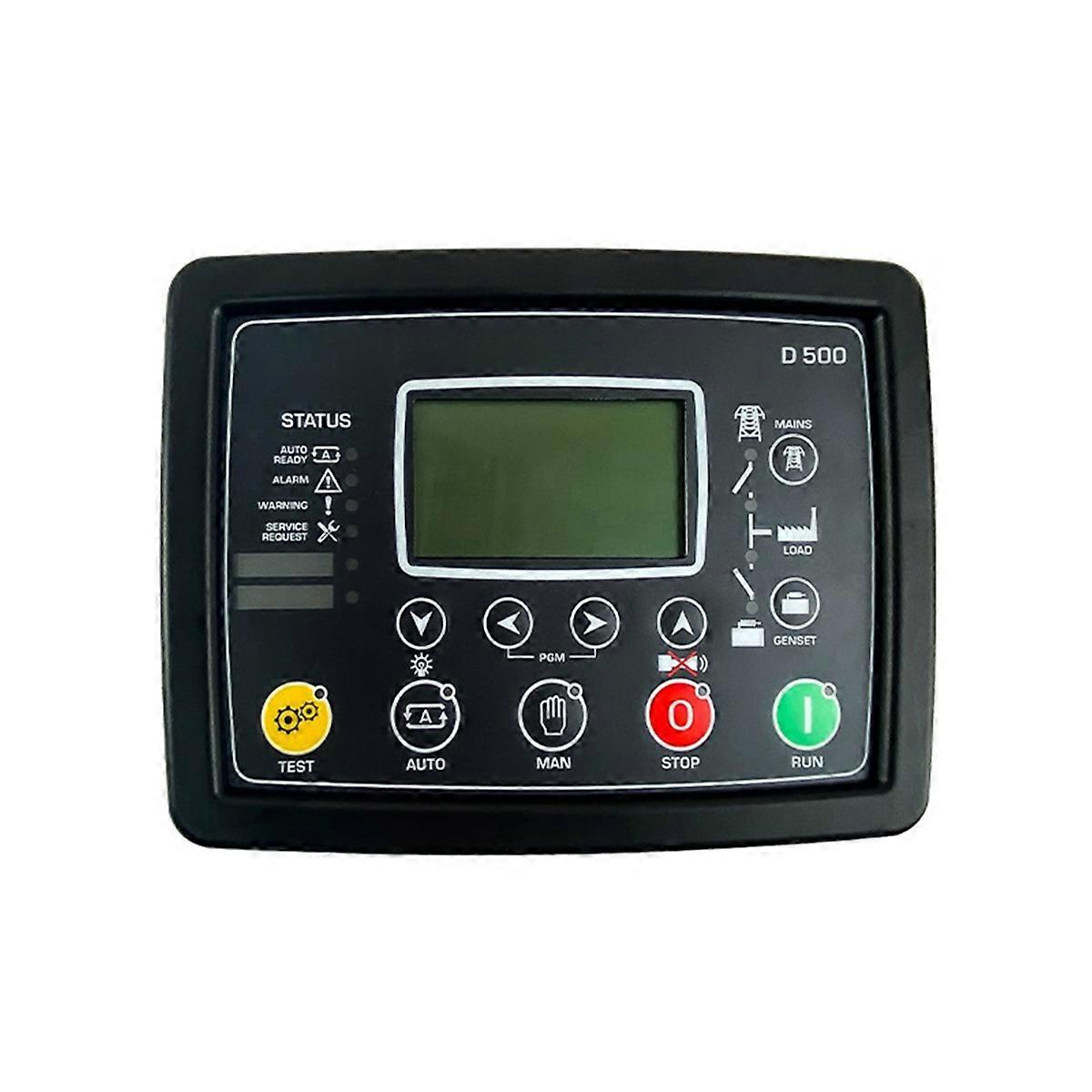 D500 Generator Automatic Mains Failure Control Panel/ Controller Replacement Parts D500 MK2