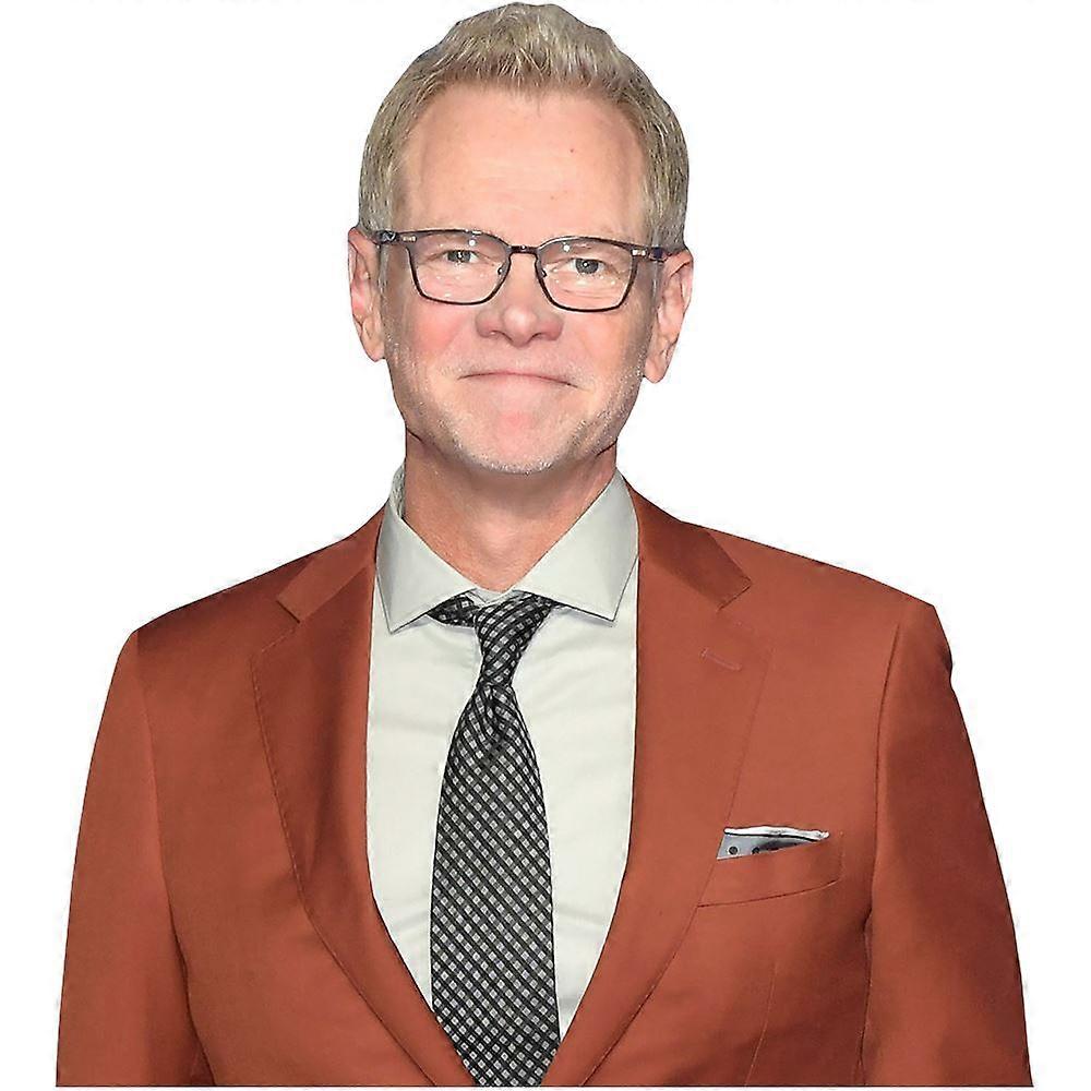Steven Curtis Chapman (Brown Suit) Half Body Buddy Cutout