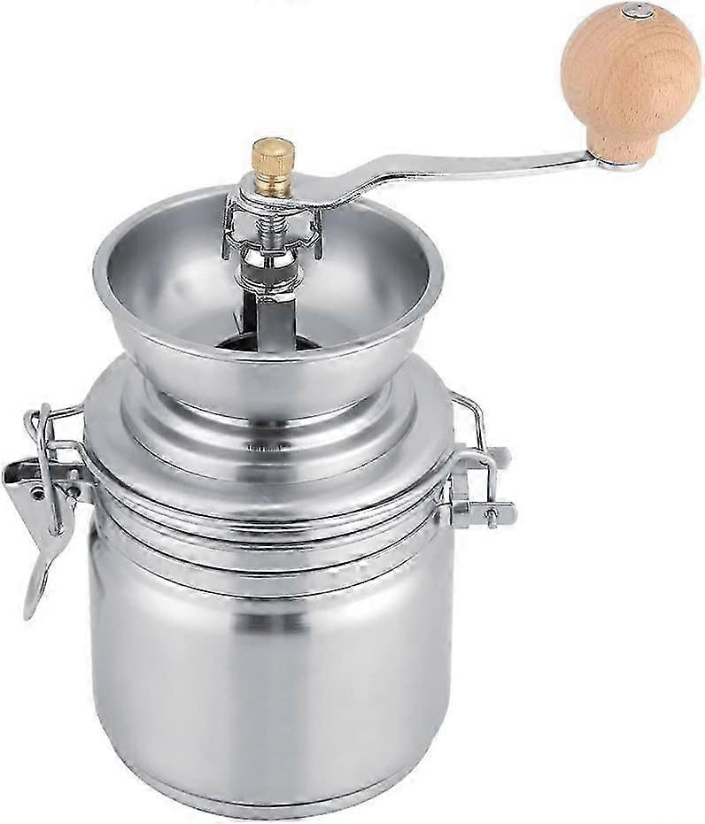 Adjustable Hand Grinding Tool, Stainless Steel Coffee Bean Mill Spice Nuts