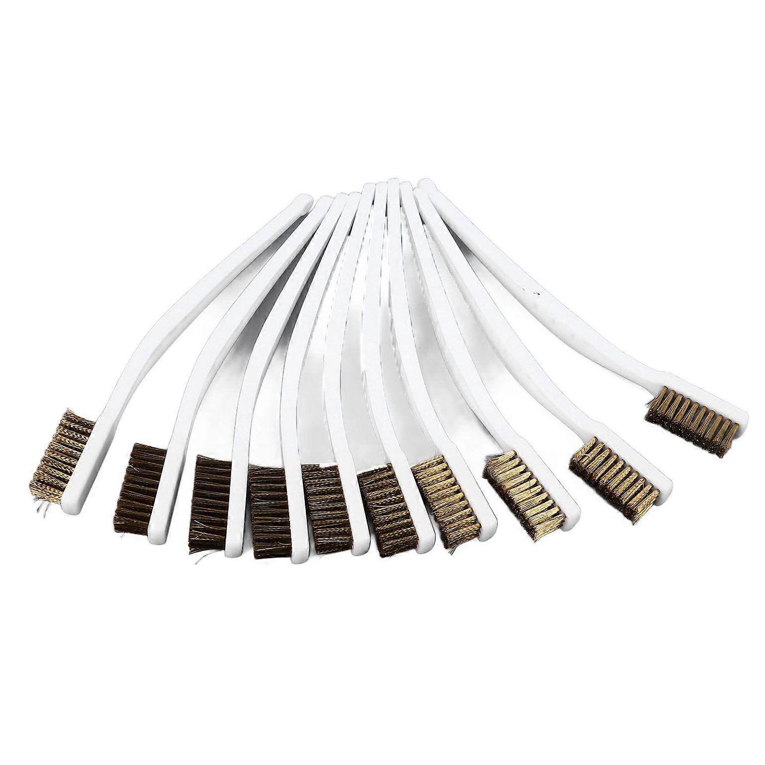 brass brush set brass brush for 3d printer nozzle Brass Brush Set Prevent Slip