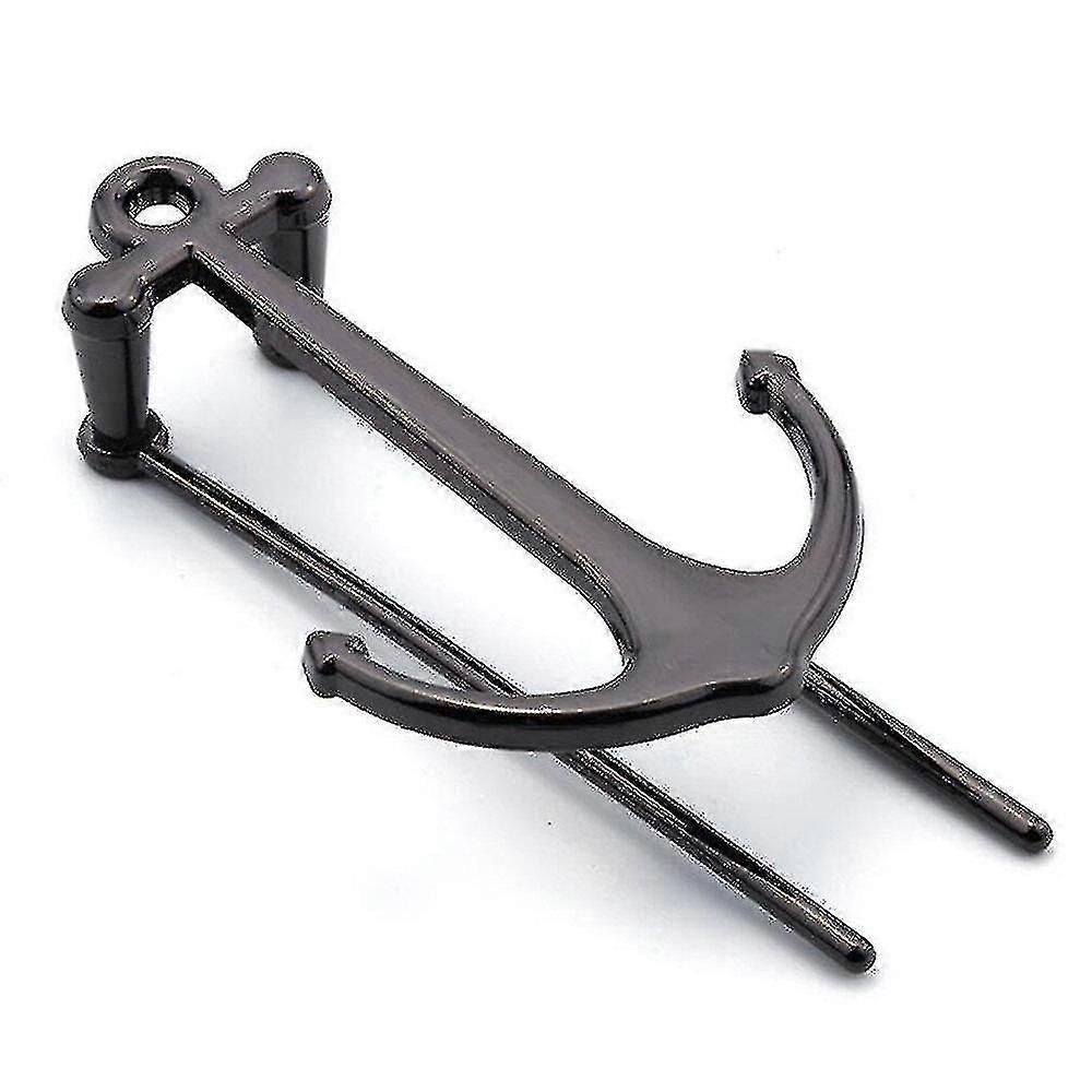 Metal Anchor Bookmark Metal Page Holder(1pcs,black)