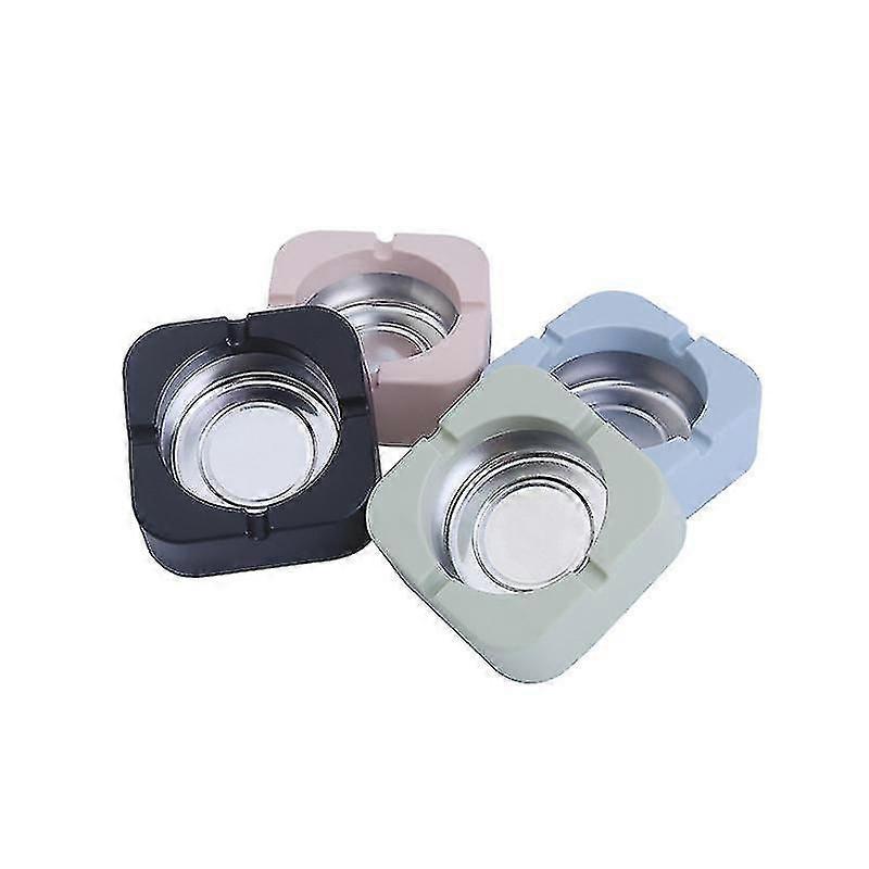 Jinyi Simple Smooth Lines Ashtray Home Ashtray(4pcs, +++)