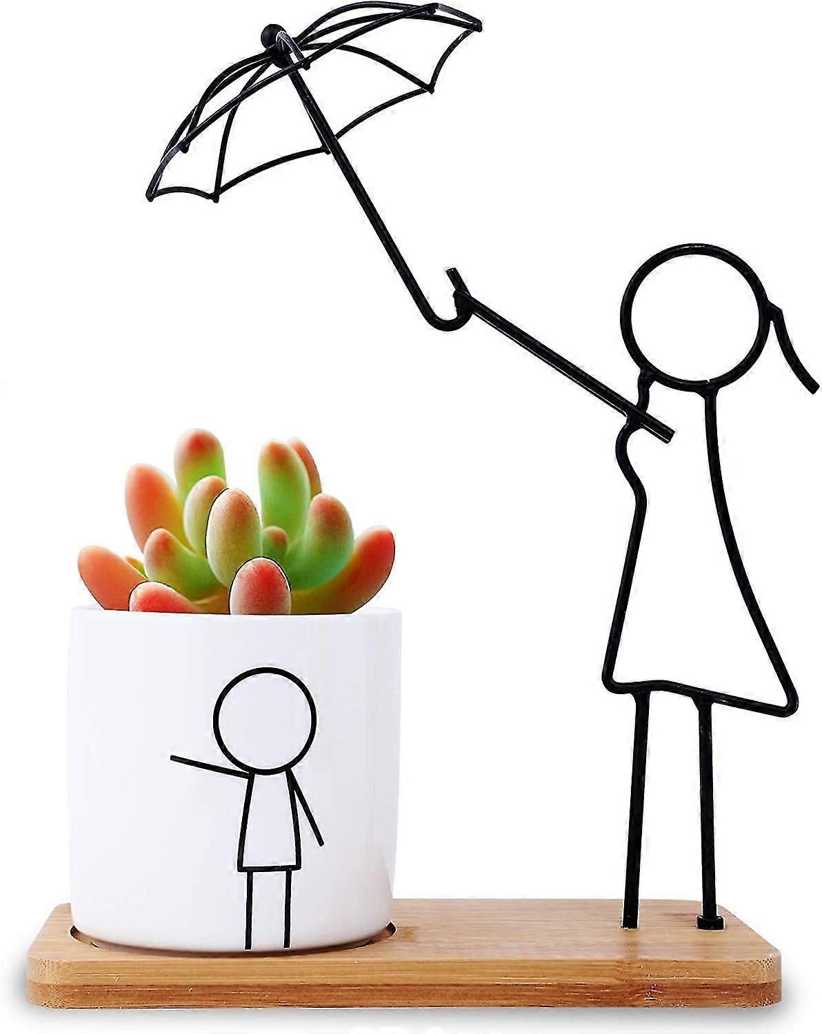 Ceramic Meat Pot, Flowerpot Gift Creative Meat Pot