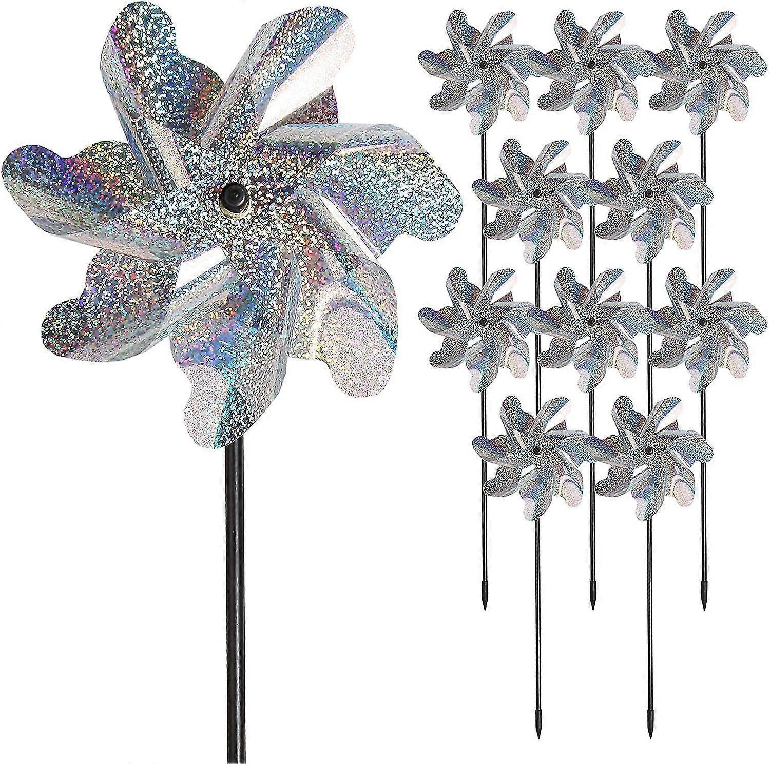 Bird Blinder Pinwheels, Effectively Keep Birds Away