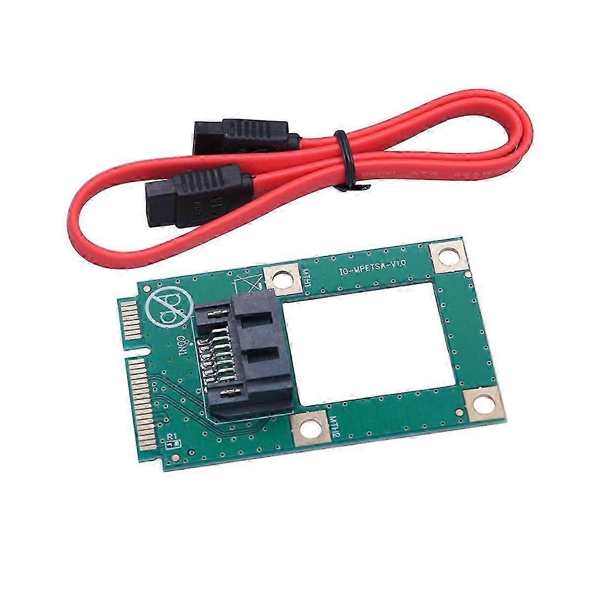 MSATA to SATA Conversion Card Mini SATA to SATA Adapter Card MINI SATA to SATA Interface Computer E