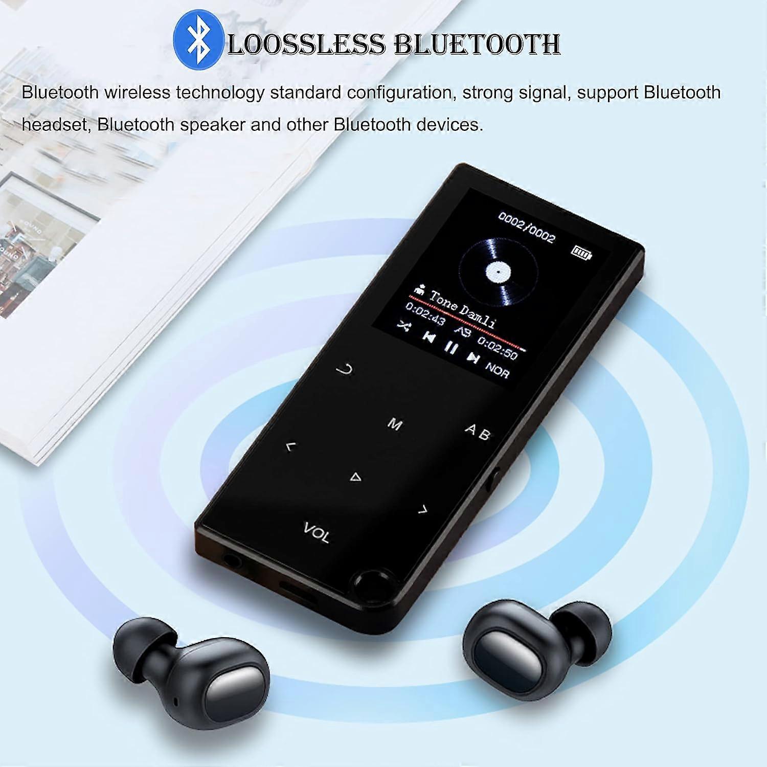 Bluetooth 5.0 HiFi Expandable Music Player