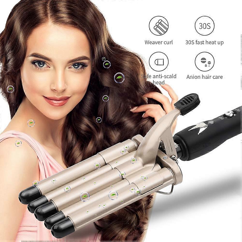 Curling iron with barrel for styling hair Arricciacapelli