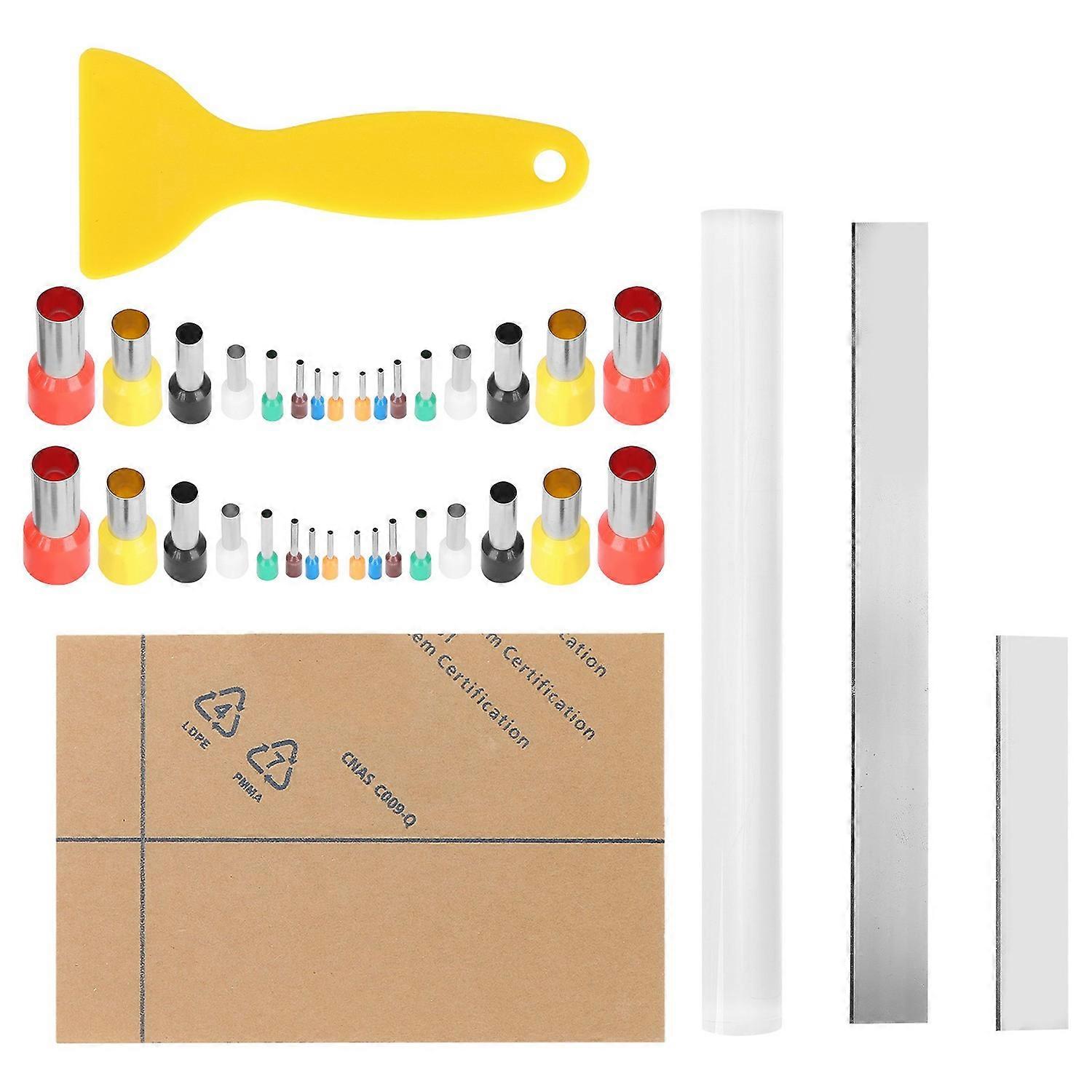 37pcs Clay Cutters Molds Acrylic Backing Board Clay Scrapers for Clay Pottery DIY Making