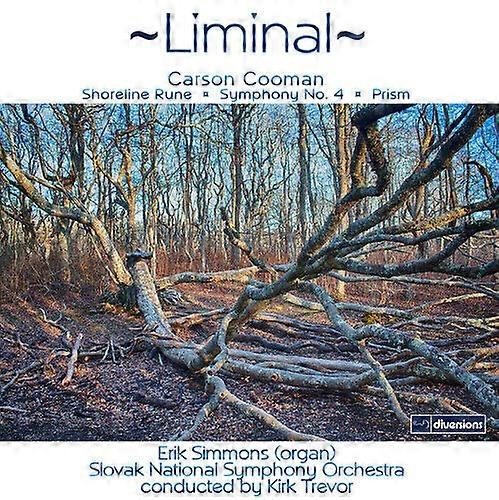 Carson Cooman Liminal CD (2015) NOU