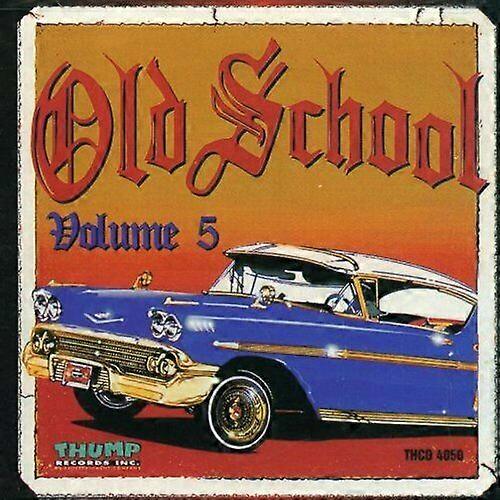 Olika Old School 5 CD