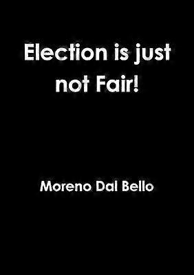 ¡Las elecciones simplemente no son justas!