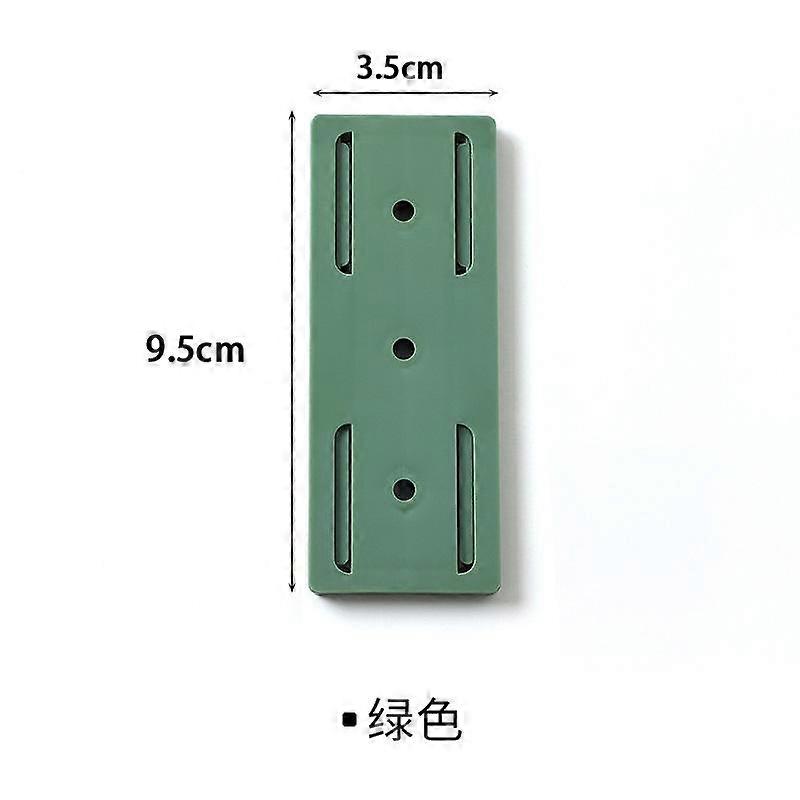 Charm No Drilling Wall-Mounted Home Racks Wall Mounted Storage Cable Wire Organizer Self-Adhesive Desktop Socket Fixer Socket Holder