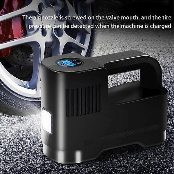 Car Inflator Pump Portable Inflator Pump High Power Digital Tire Inflator Intelligent Wireless Electric Inflator Pump MK9744