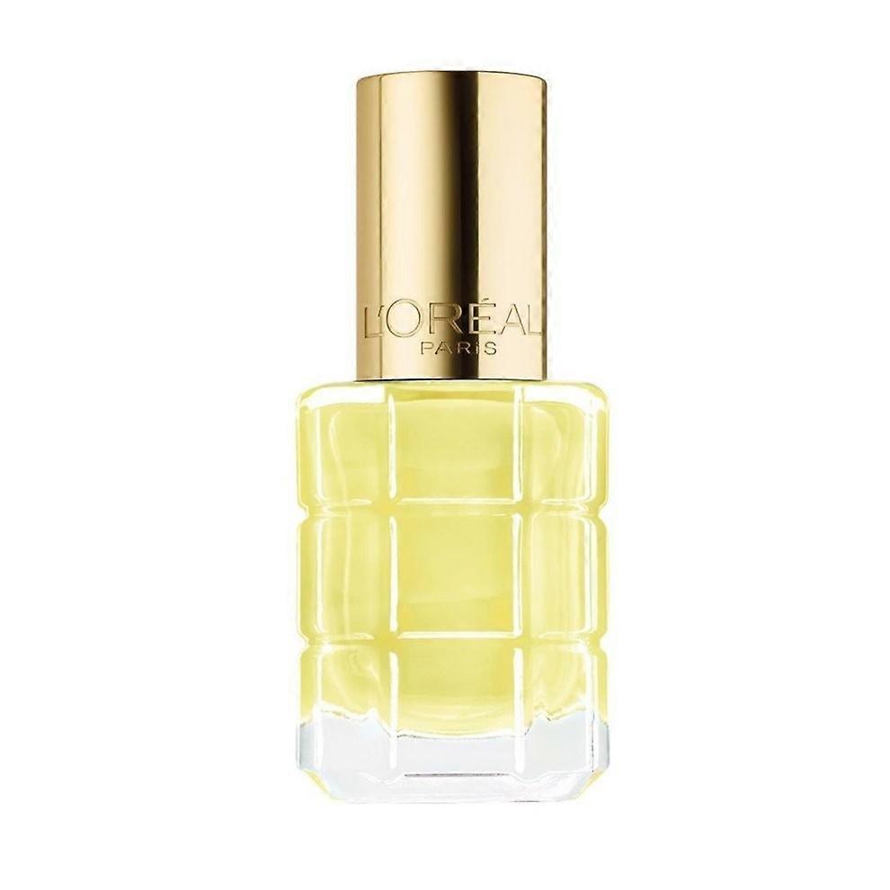 L'Oréal Paris, Color Riche Vernis A L'Huile, Vernis à Ongles, B07, Jaune Citron, 13.5 ml