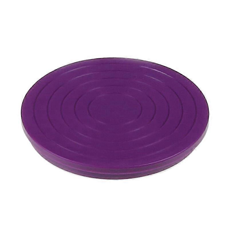 1Pc Kitchen Pan Baking Tool Plastic Cake Plate Turntable Rotating Anti-Skid Round Cake Stand Cake Decorating Rotary Table