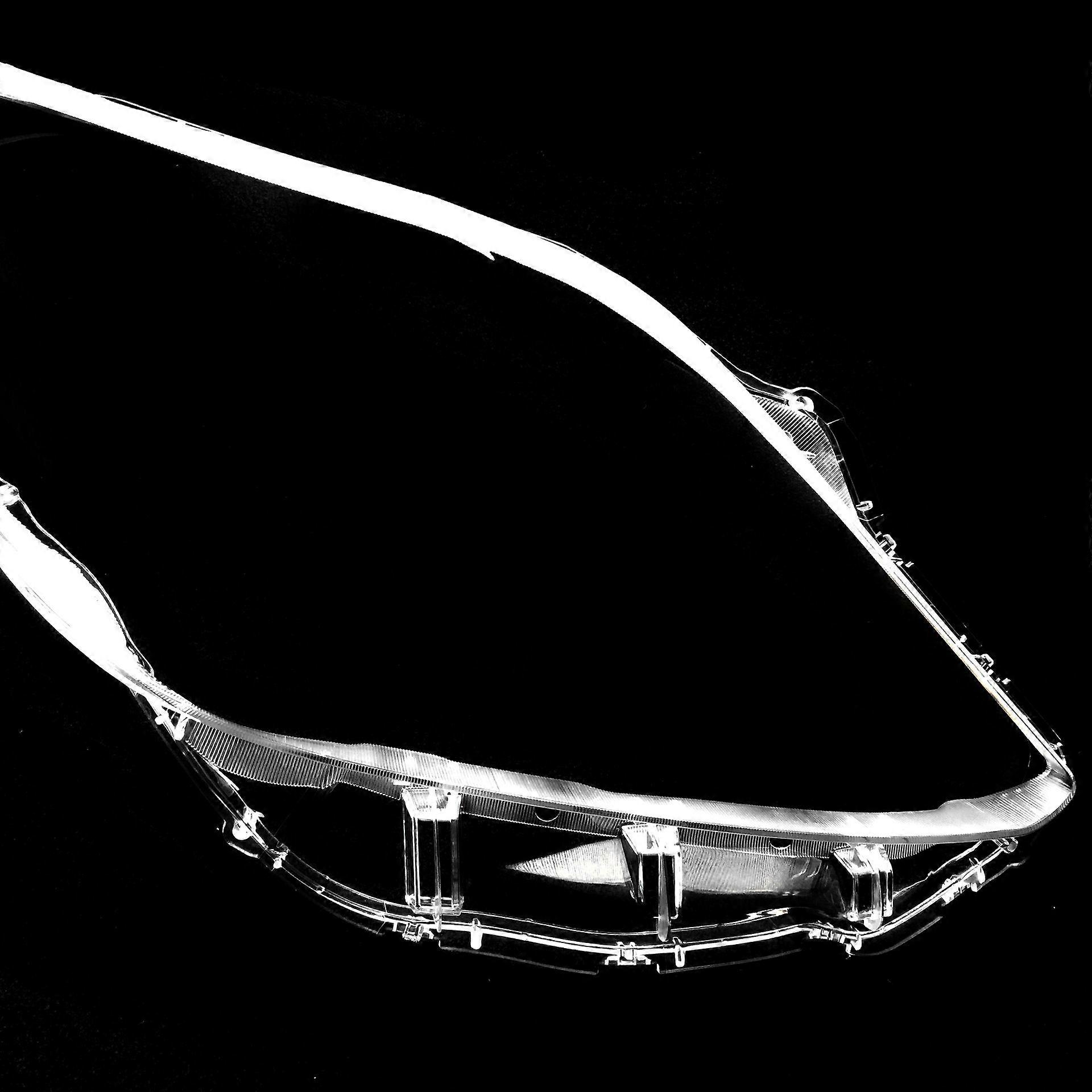 Applicable To 08-14 Toyota Alphard Big Lampshade, Alphard Front Lampshade, High-Transparency Pc