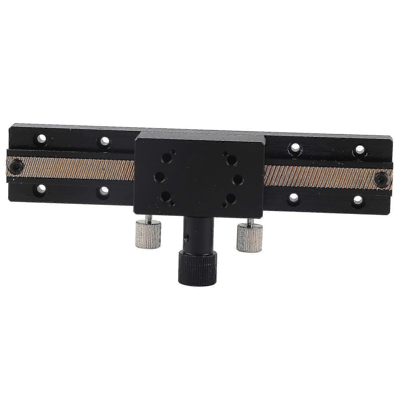 Linear Translation Stage Manual Xaxis Linear Pinion Sliding Table Semcic-150 30 X 50mm