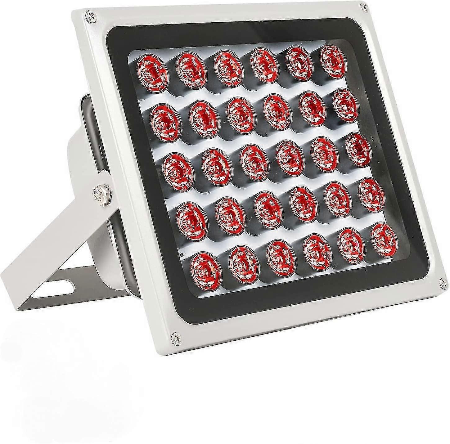 IR-Strahler mit 30 LEDs 850nm, große Reichweite bis zu 330ft/100m, wasserdicht, Auto ON/OFF