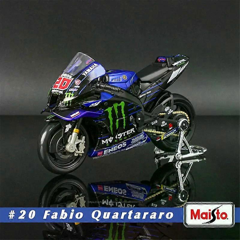 1:18 Repsol Team #44 Espargaro #93 Marquez Factory Licensed Simulation Alloy Motorcycle Model Toy Collection MAXP