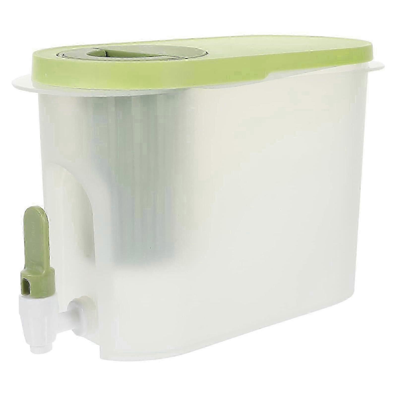 Refrigerator Juice Cold Kettle Bpa Free Plastic Drink Dispenser For Milk Lemon Juice Dispenser