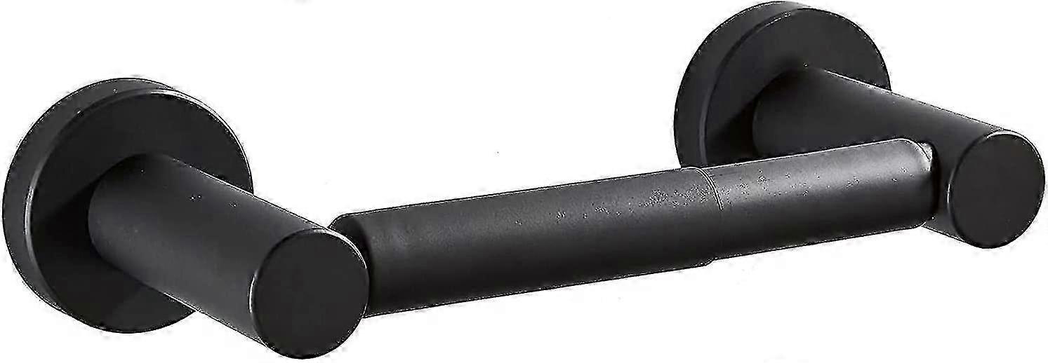 toilet Roll Holder Paper Holders Wall Mounted Spring Loaded Flexible Round Mounting Tissue Stand Han