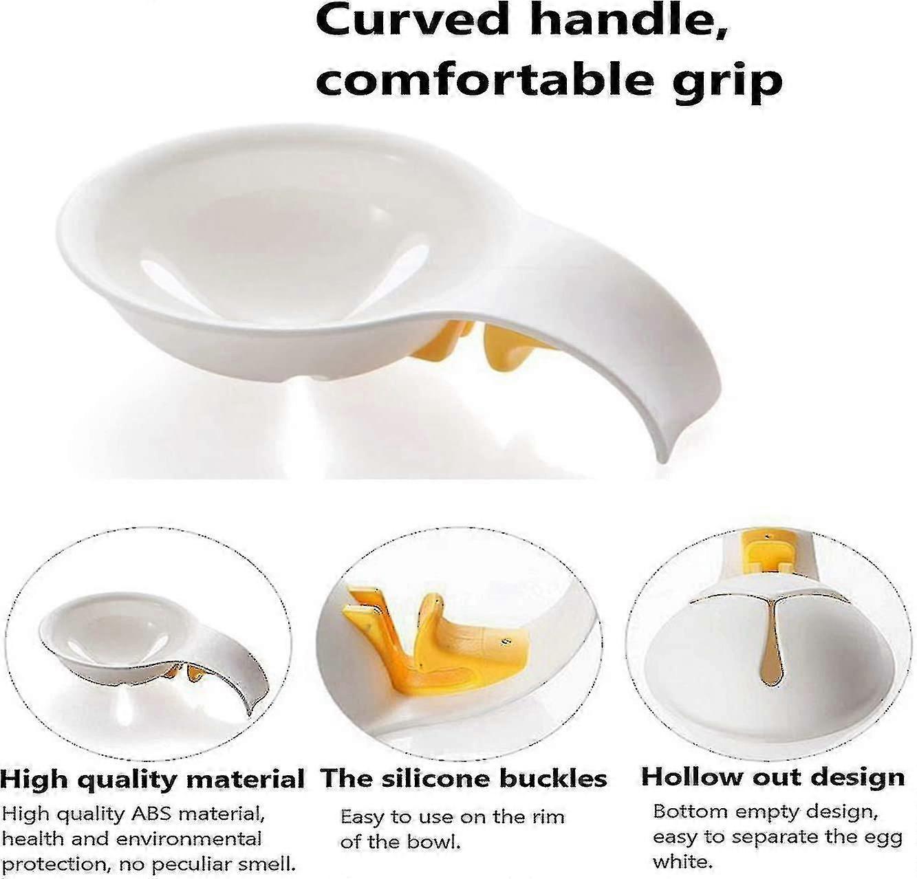Food Grade Egg Separator (white)