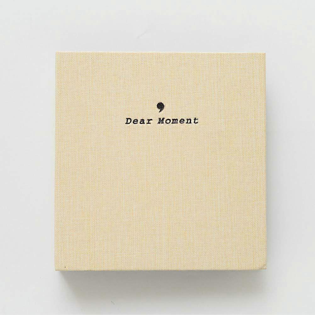 معيار 3 بوصة ألبوم القطن الكتان فضفاض ورقة جيب جيب ألبوم مصغرة صور ورقة عالمية