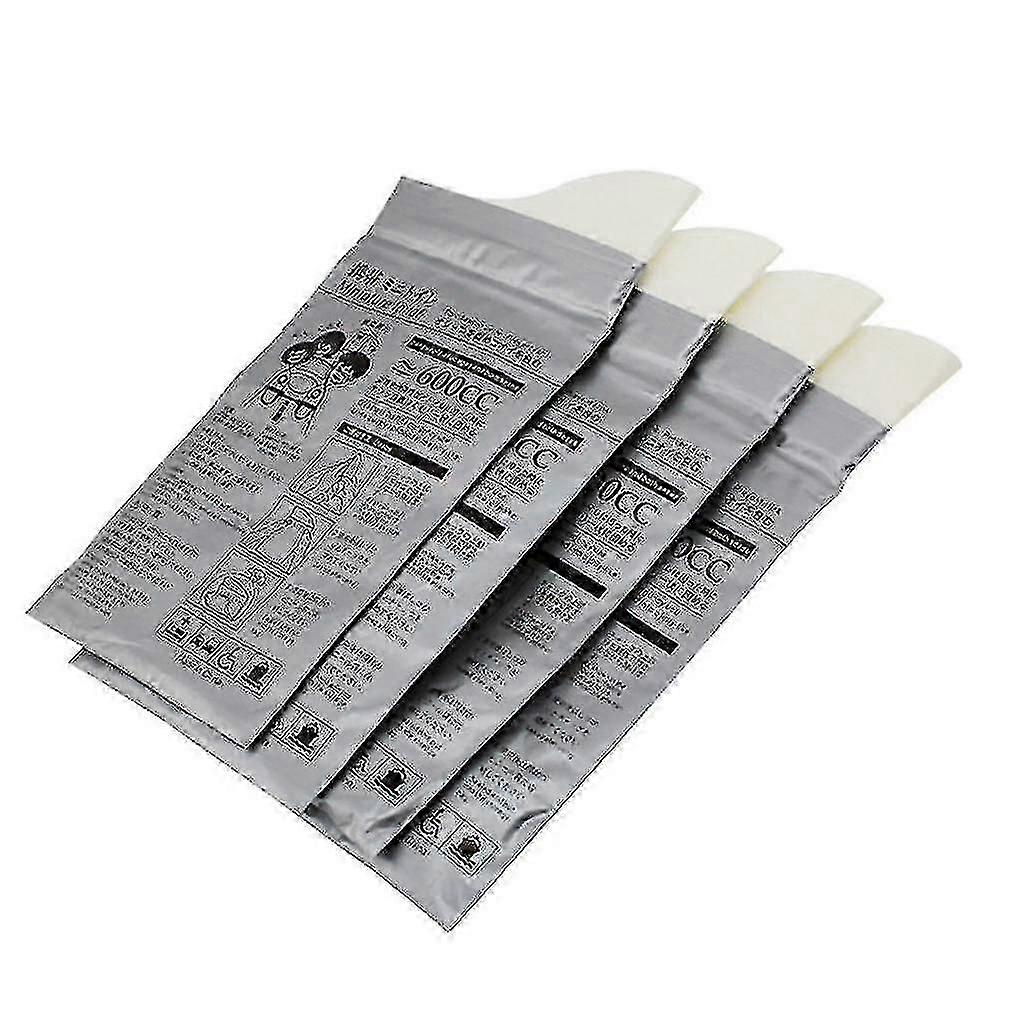 8pcs 600cc Outdoor Emergency Urine Bag