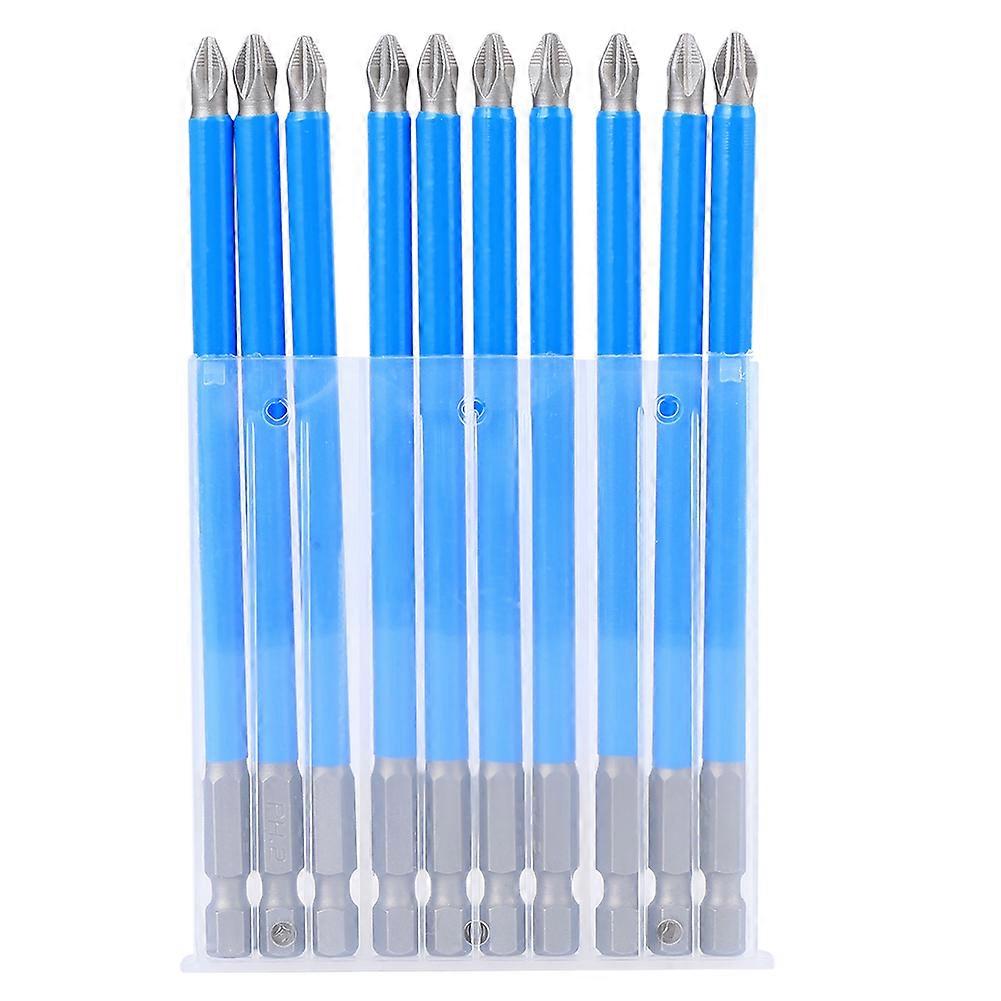 Magnetic Ring Set, Magnetic Cross Drill Practical Professional for Impact Bits for Screwdriver for Screw Driver Bit CW9VC