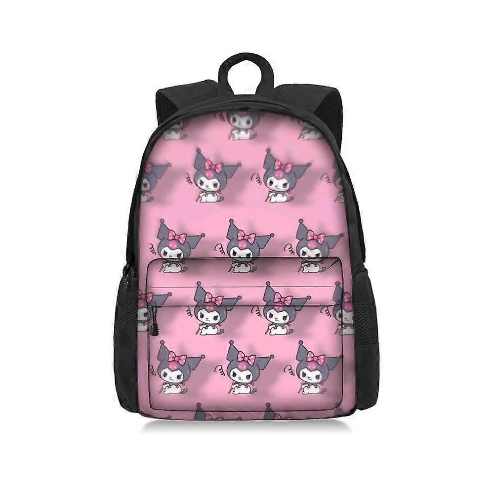 New kuromi printed backpack girls backpack cute large capacity