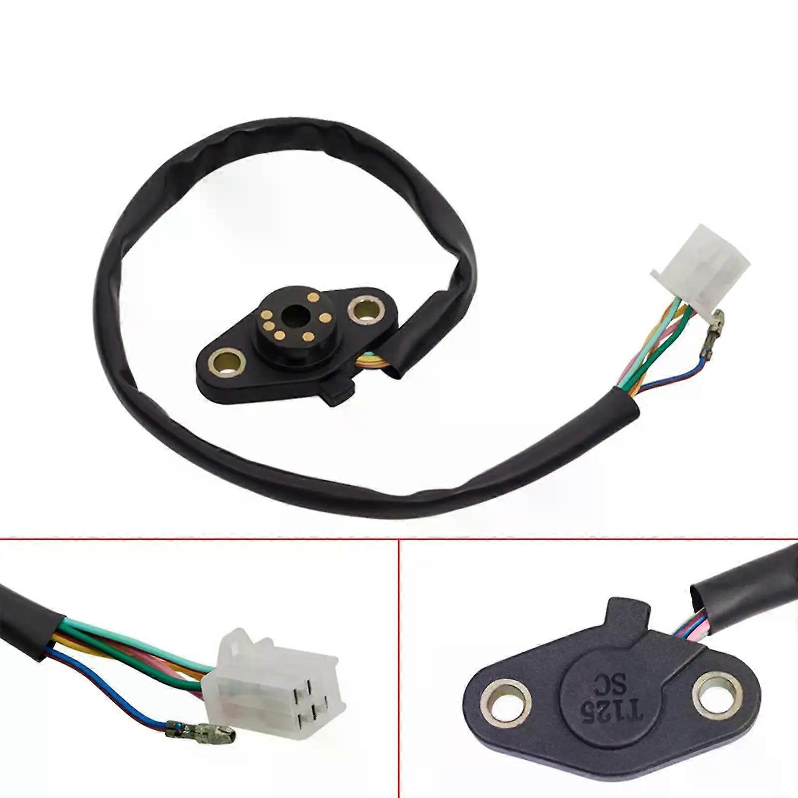 Gear Position Indicator Replacement Sturdy with 5 Gear Gear Position Sensors Parts for WH175 CB190R WH125 190R Cbf 190
