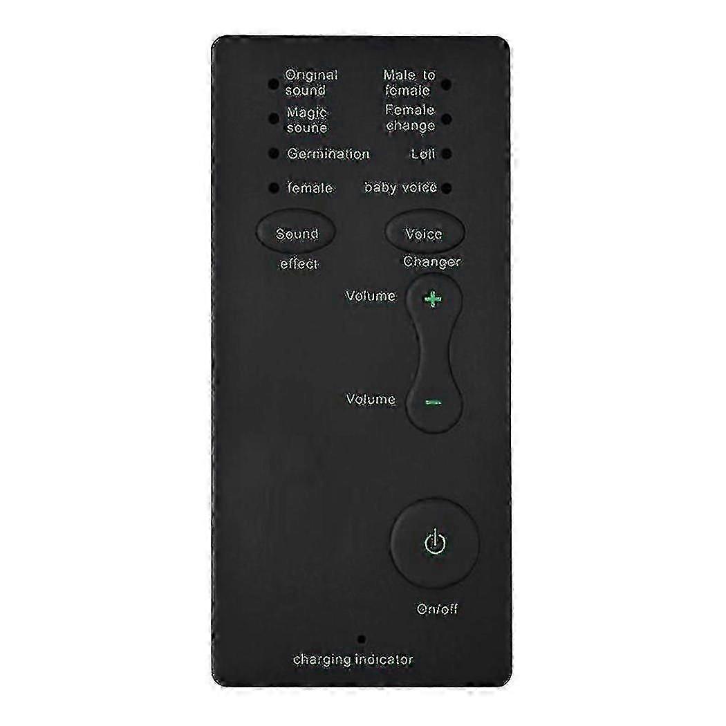 Voice Changer 7 Different Sound Changes Device For Computer Laptop Mobile Phone