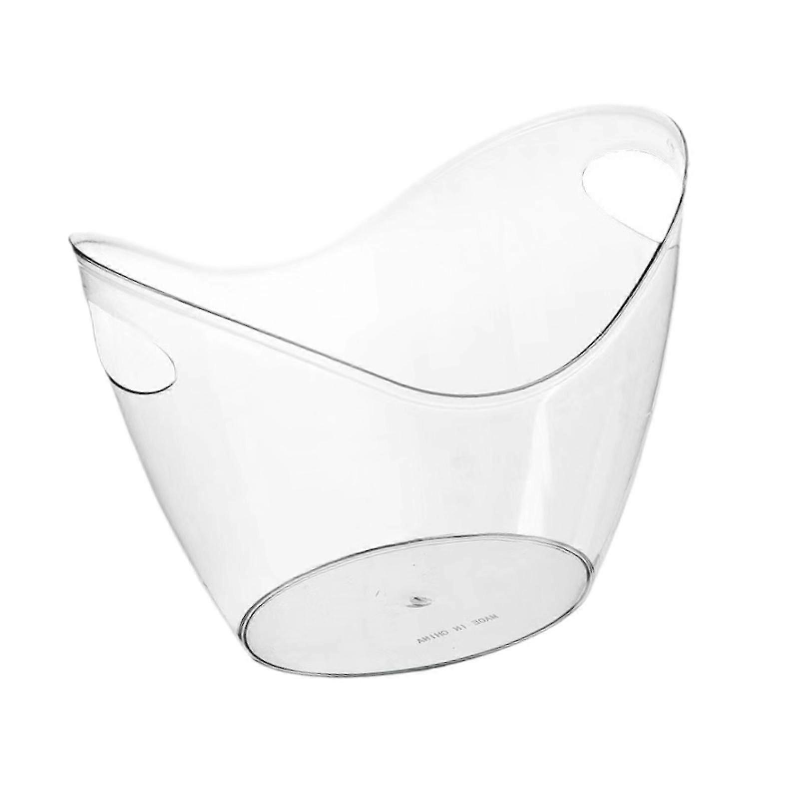 Ice Bucket with Handle Insulated Beverage Tub for BBQ Family Gatherings Home