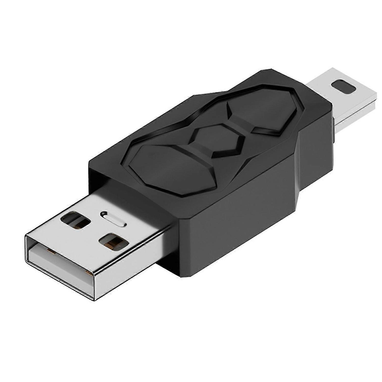 USB Adapter Micro to Mini Plug And Play 480Gbps High-speed Transmission Simple Structure USB Adapter