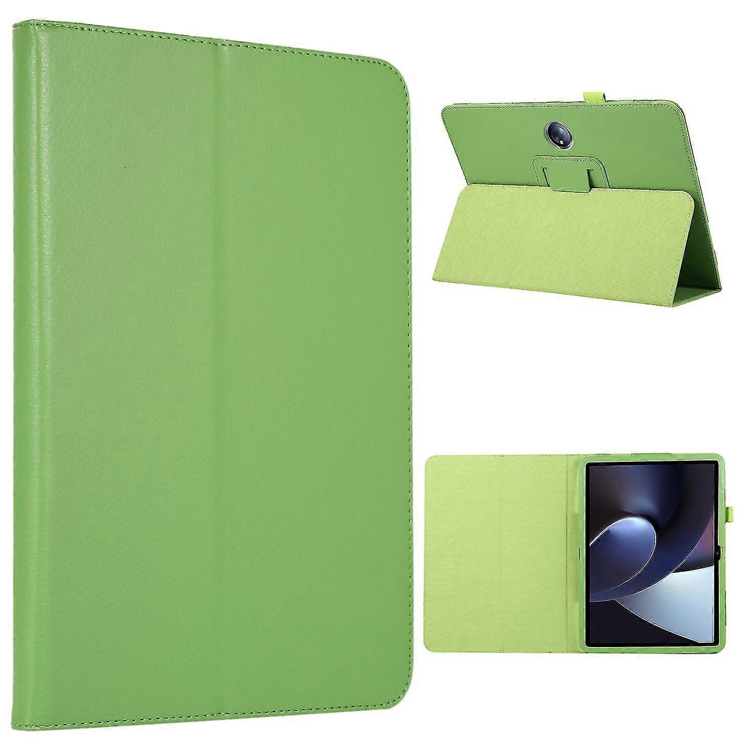 unbrand compatible OnePlus Pad PU Cuir Étui pour tablette Litchi Texture Couverture de tablette à de