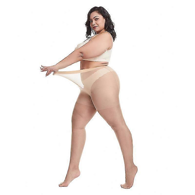 Supersize Stockings Women Plus Size Pantyhose Anti Snatch Thin Pantyhose