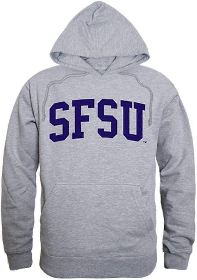 SFSU San Francisco State University Game Day Mikina s kapucí Heather Grey