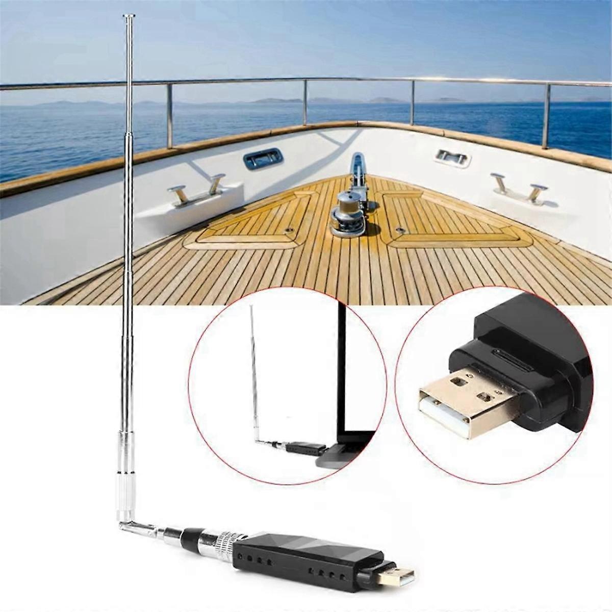 Marine Boat Dual Channel USB Receiver with USB Output AR-10