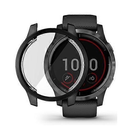 For Garmin Venu 2S 40mm / Vivoactive 4S 40mm ENKAY Hat-Prince Full Coverage Electroplate TPU Soft Case