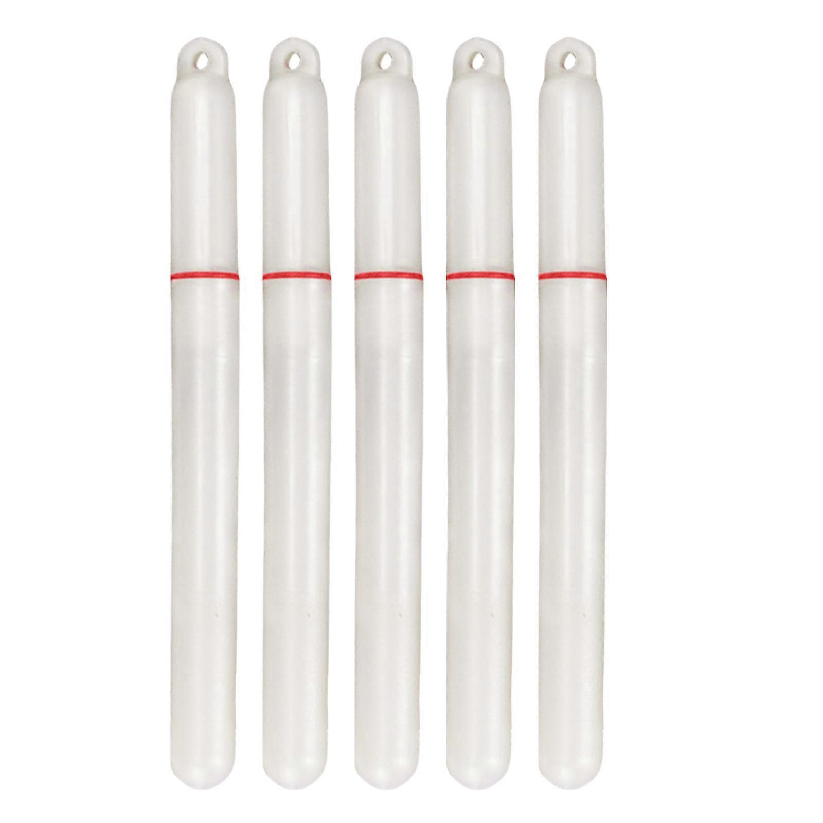 5Pcs LED Angeln Licht Lockstoffe Wasserdicht Angeln Lampe Köder Köder Deep Drop Unterwasser Angeln Attraktives Licht Rot