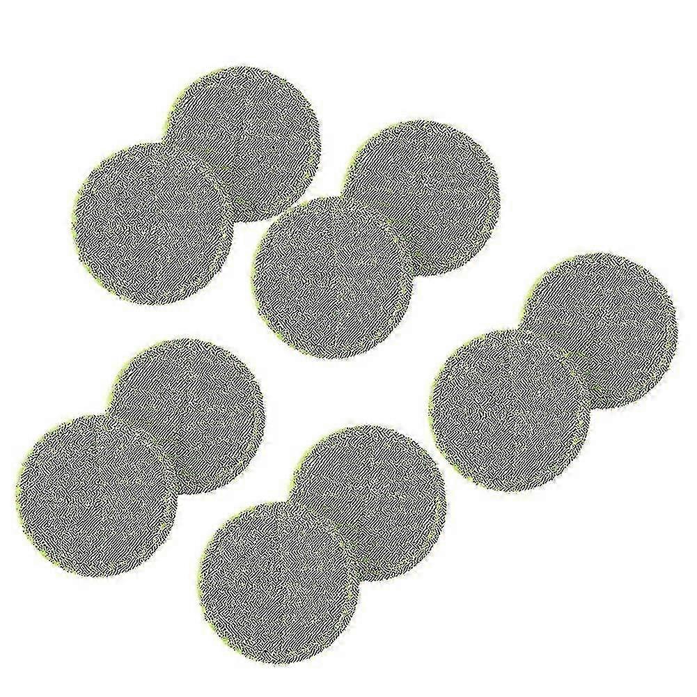 10 Pack Replacement Pads forCordless Electric Rotary Mop Accessories