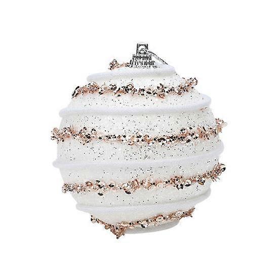 Christmas Ball Creative Shatterproof Unbreakable Christmas Tree Color Ball Xmas Party Decor Hanging Ball Pendant Christmas Hanging Ball