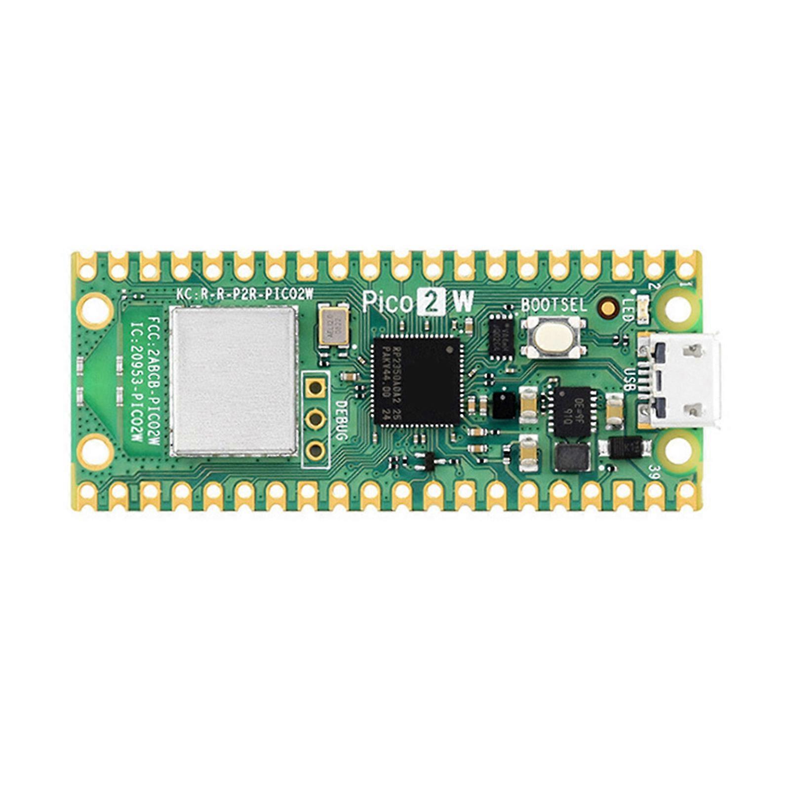 RPi 2W için 2.4GHz WiFi ve Bluetooth uyumlu 5.2 Özellikli Gelişmiş Kablosuz Mikrodenetleyici Kartı