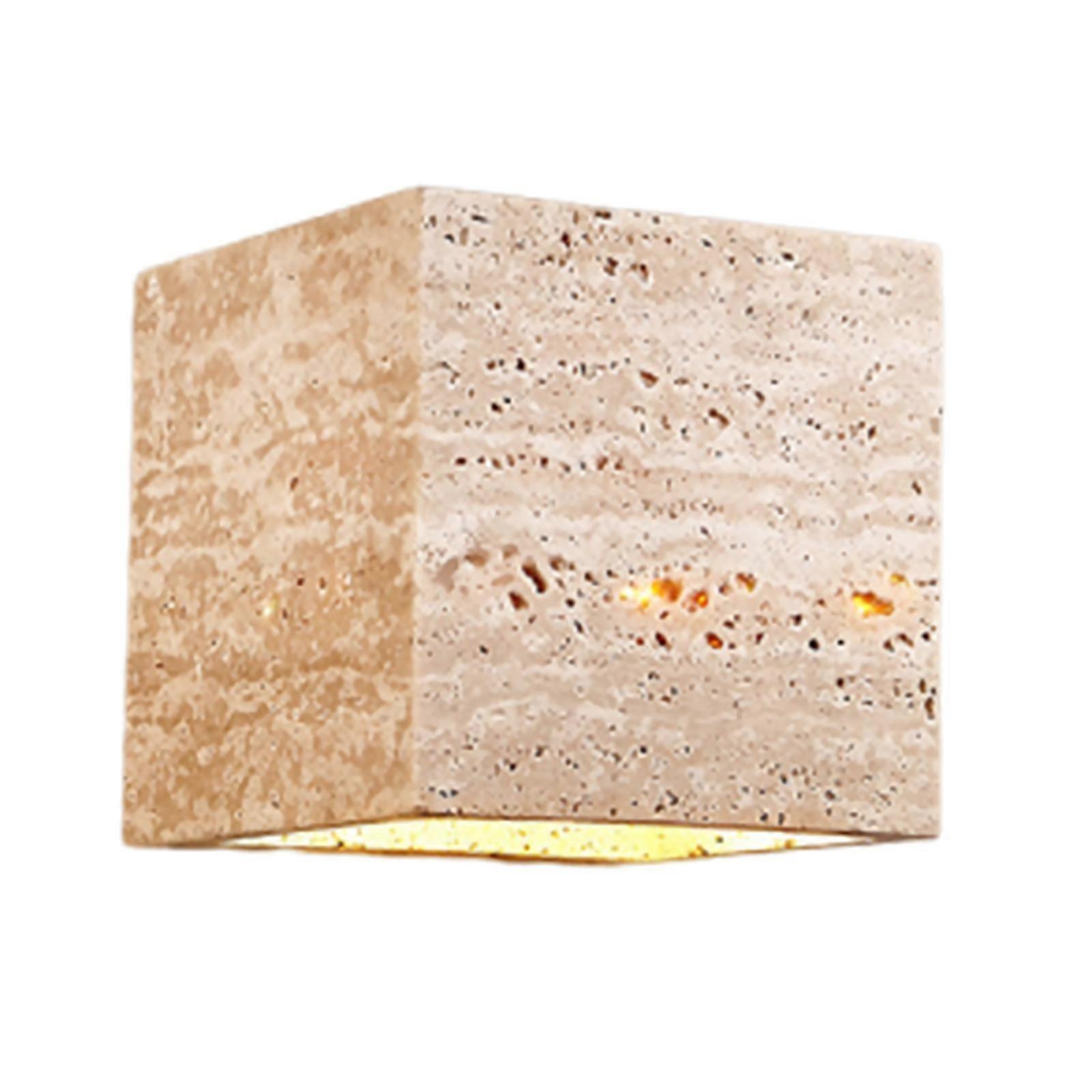 Bedside Wall Lamp Wall Mounted Lights LED Decorative Marble Lamp Shade Wall