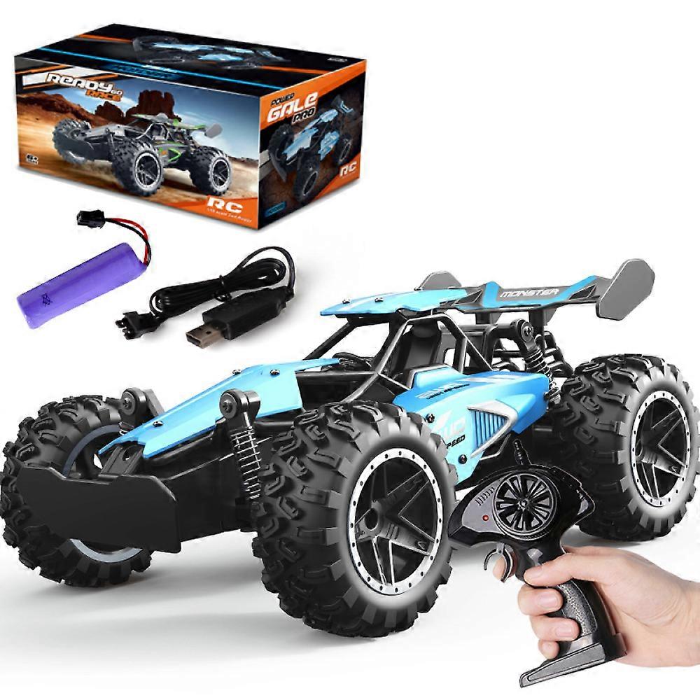 Remote control off-road vehicle
