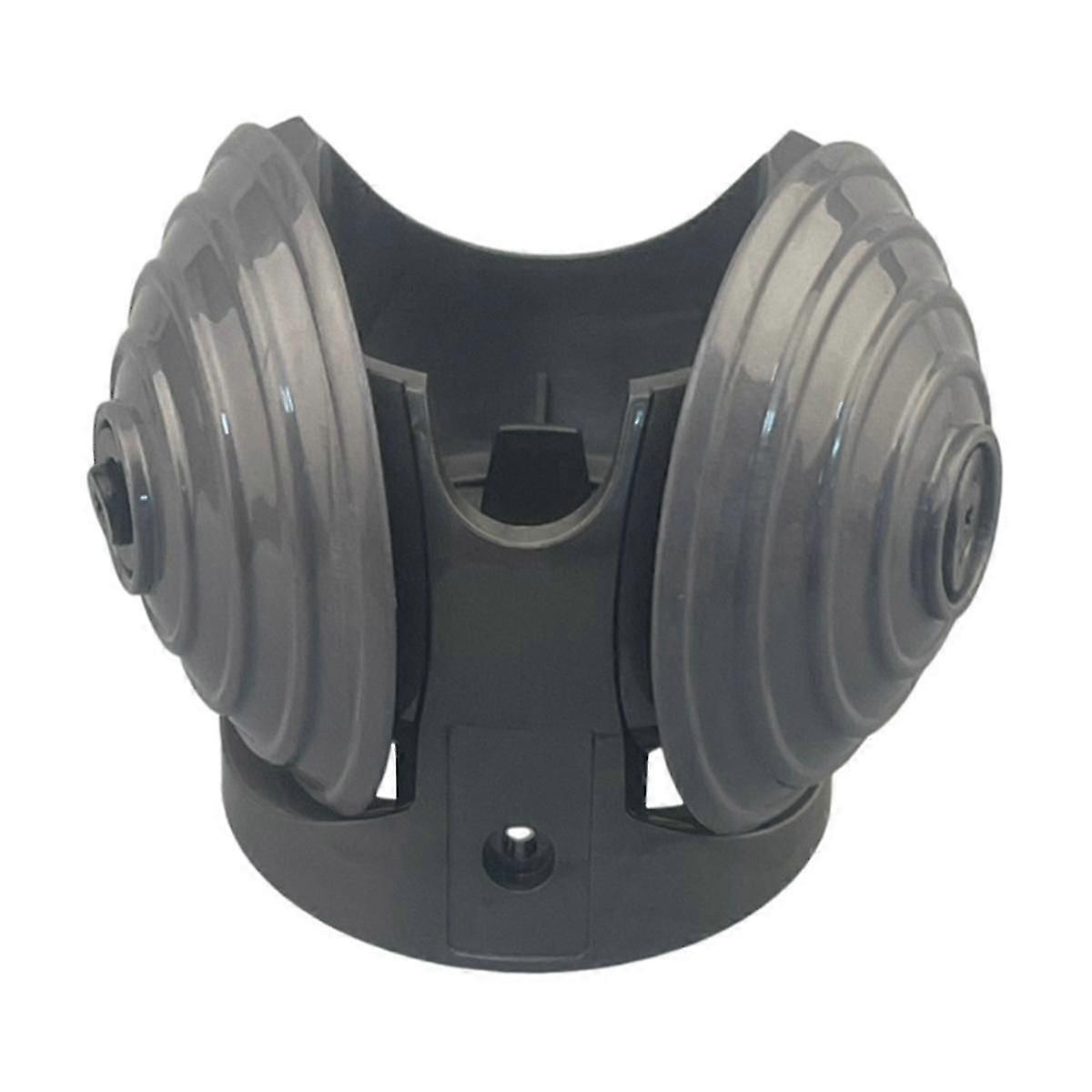 For V7 V8 V10 V11 V15 Vacuum Anti-Winding Direct Drive Suction Charging Port with Ball Wheels Side