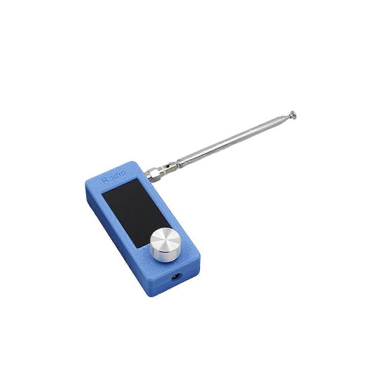 SI4732 Mini Radio Receiver 10Khz-180Mhz Portable Radio+2 Type Antenna Kit AM FM Radio HF SW MW VHF