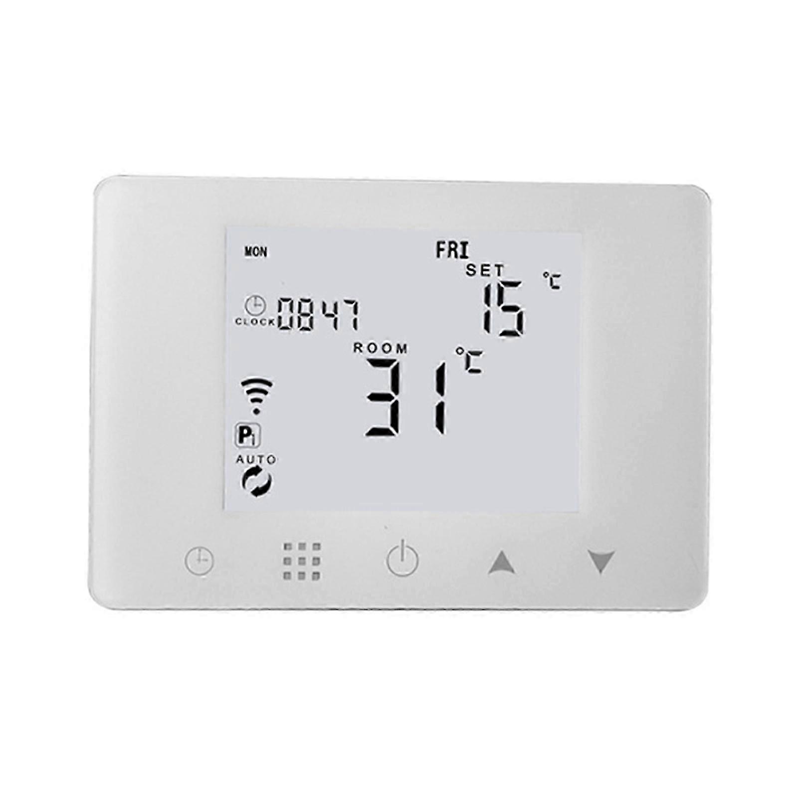 Wireless Thermostats Wifi Wireless Thermostat And Receiver Underfloor Heating