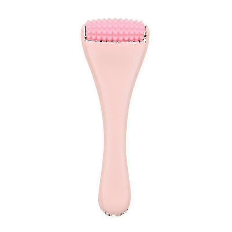 マッサージスティック手動ローラー、100以上のトリガーポイントシリコーンポータブル筋膜ローラー筋肉マッサージセルライトローラーディープティッシュネックショウ用