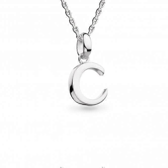 Signature Skript Capital C 18" Necklace 9198RPC